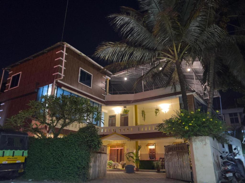 Vedha Beach Resort Alappuzha Eksteriør bilde